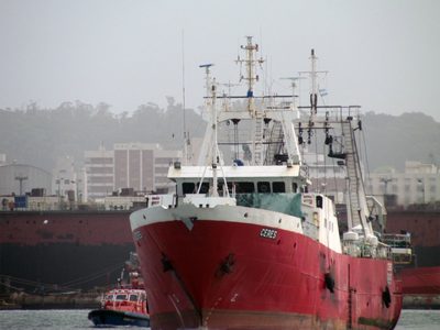 Marineros de la Patagonia mandan un mensaje que emociona. VIDEO