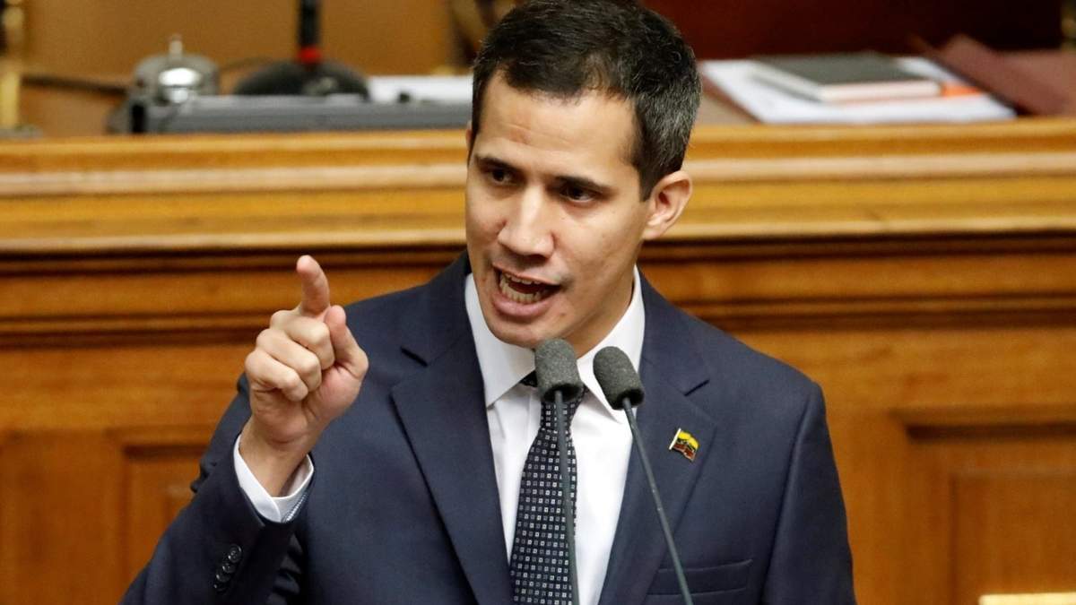 Juan Guaidó. Fuente:(Twitter)