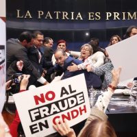 Senadores del PAN y el PRD impugnarán elección de Rosario Piedra como titular de la CNDH