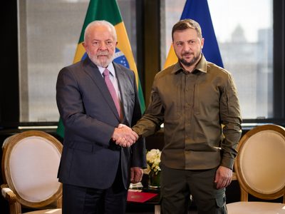 Lula y Zelenski se reúnen por primera vez tras las tensiones en torno a la invasión rusa de Ucrania