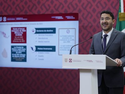 La CDMX tiene la tasa de desempleo más baja de la historia: Martí Batres