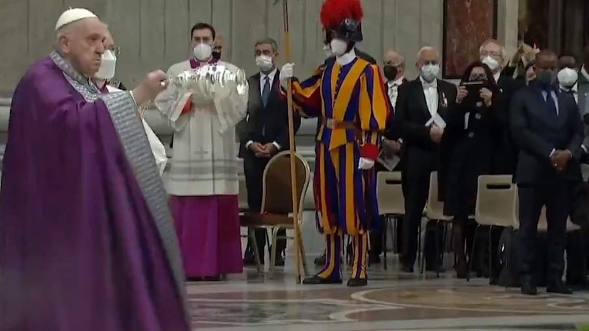 El Papa Francisco en el Vaticano
