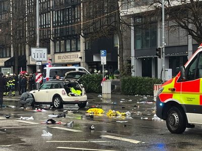 Al menos 28 heridos en Múnich después de un atropello masivo