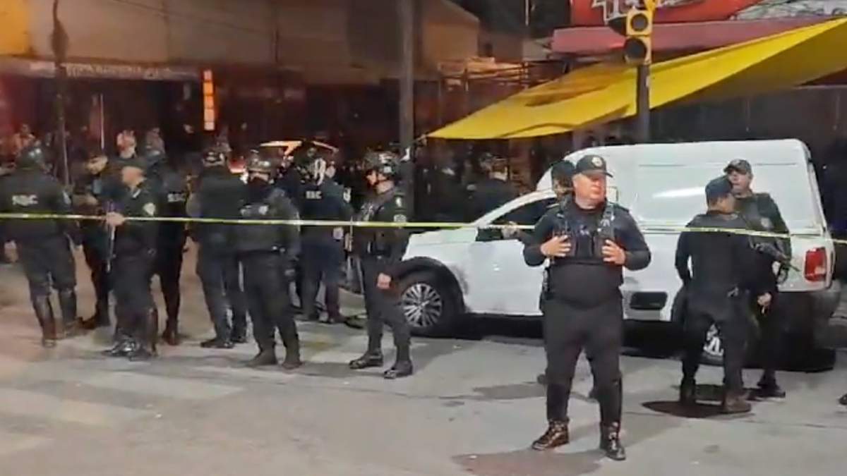 Presencia policial en la colonia Morelos