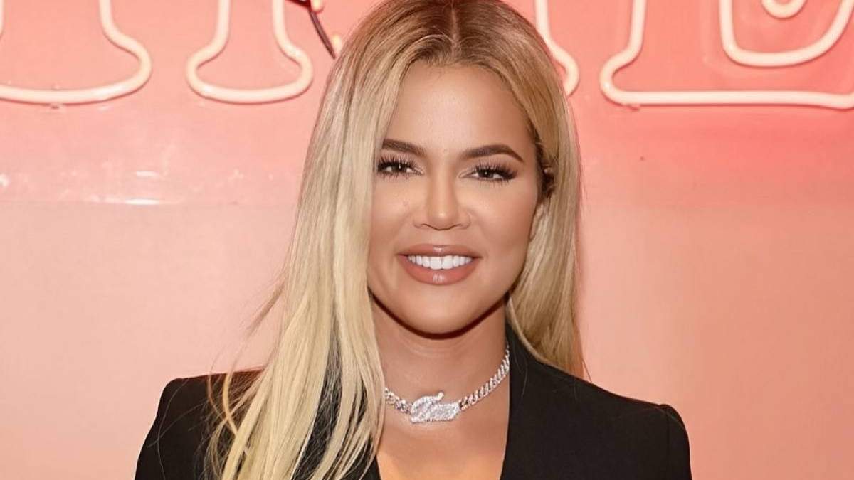 Khloé Kardashian. Fuente: (Instagram)