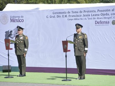 Designan a Francisco Jesús Leana Ojeda como nuevo comandante del Ejército