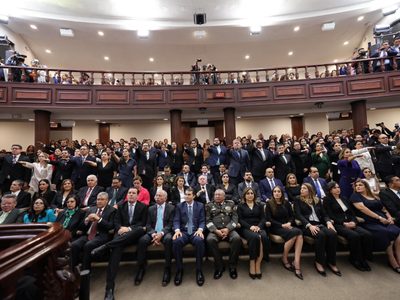 Magistrados y jueces rinden protesta en Coahuila; ratifican a Mery Ayup como presidente del PJ