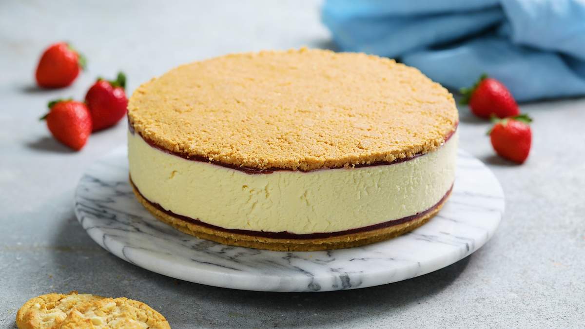 Cheesecake invertido. Fuente: (X)