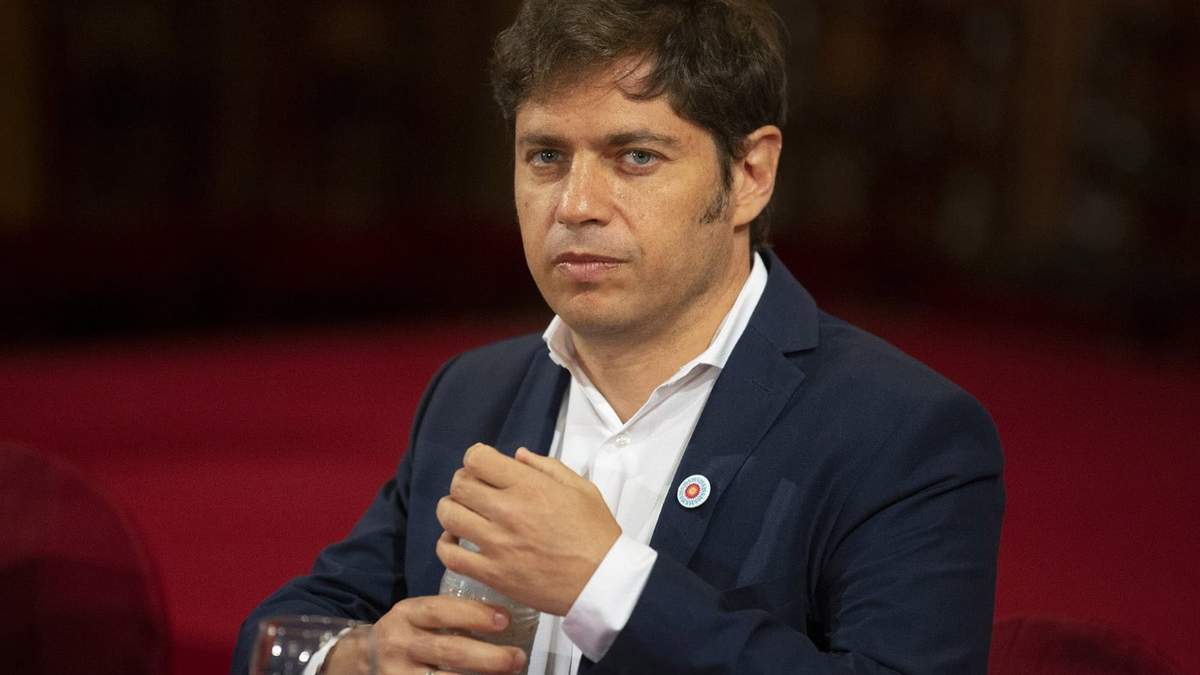 Gobernador de Buenos Aires, Axel Kicillof. Fuente: (Instagram).