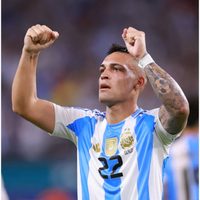 Sin Messi, el doblete de Lautaro sella una primera fase perfecta de Argentina en la Copa América