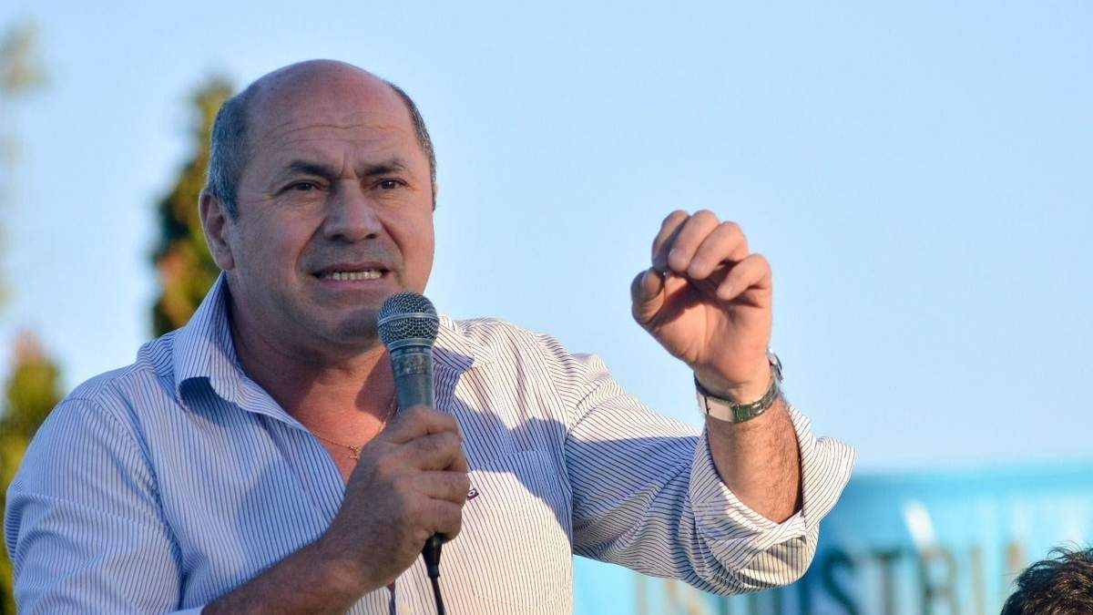 Mario Secco, intendente de Ensenada. Fuente: (Twitter)