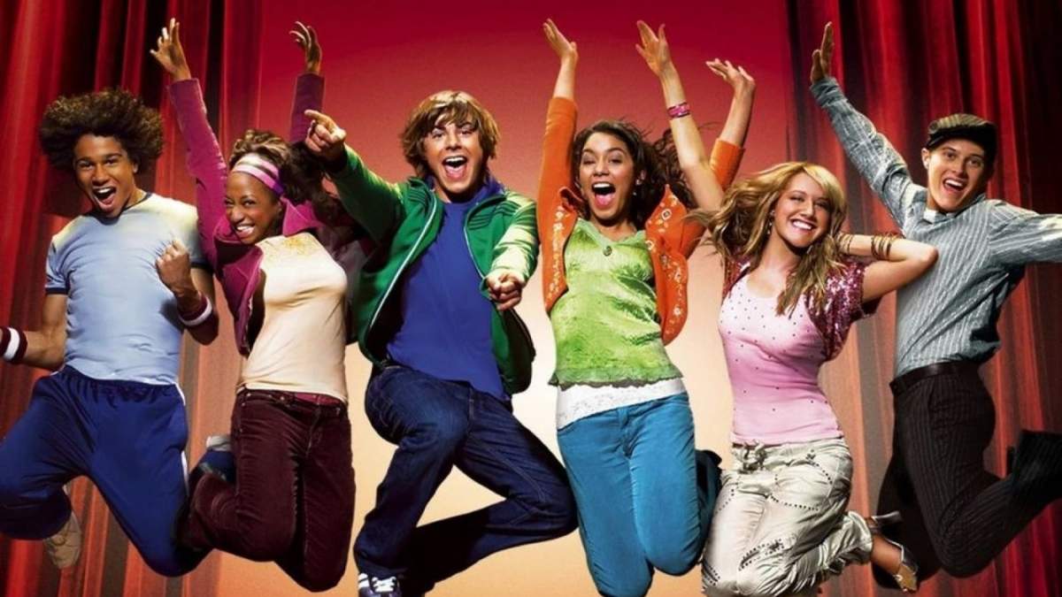 High School Musical. Fuente: (Twitter)