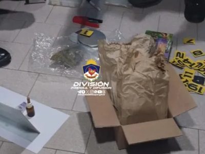 Secuestraron en un comercio de Villa La Angostura estupefacientes valuados en dos millones de pesos