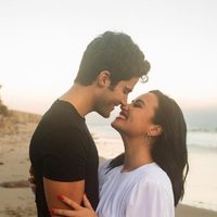 Lloran sus fans: Demi Lovato y Max Ehrich dieron el paso más importante de sus vidas