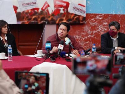 Mario Delgado critica resolución de la Corte que impide promover la consulta de revocación