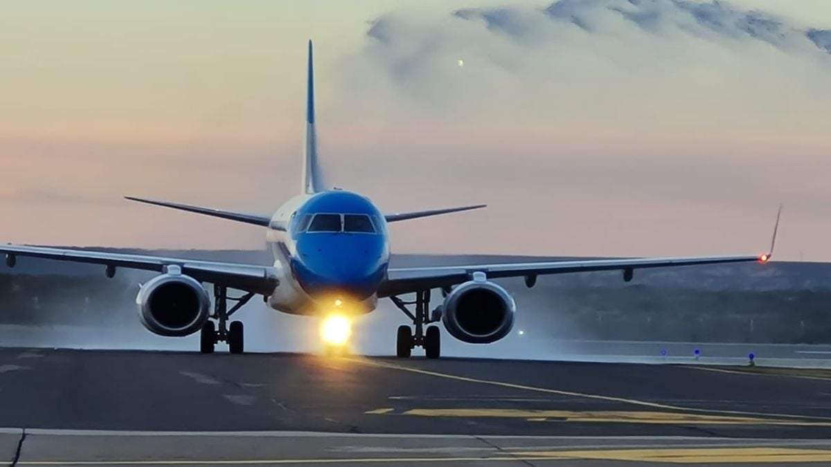 Aerolíneas Argentinas. Fuente: (X)