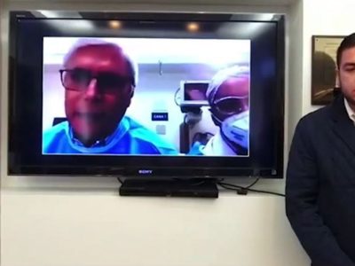 Desde el hospital, Bonilla anuncia iniciativa para mejorar condiciones laborales del sector salud