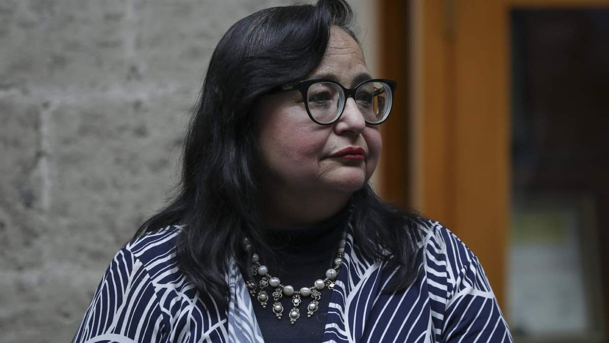 La ministra