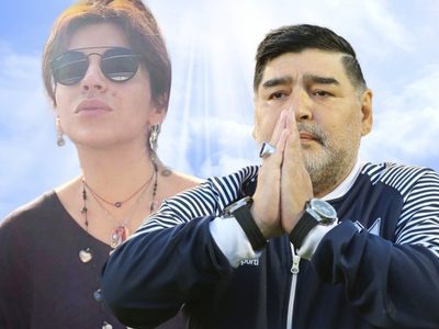 "Ya no puedo más": la profunda y desgarradora carta que Gianinna Maradona le escribió a Diego