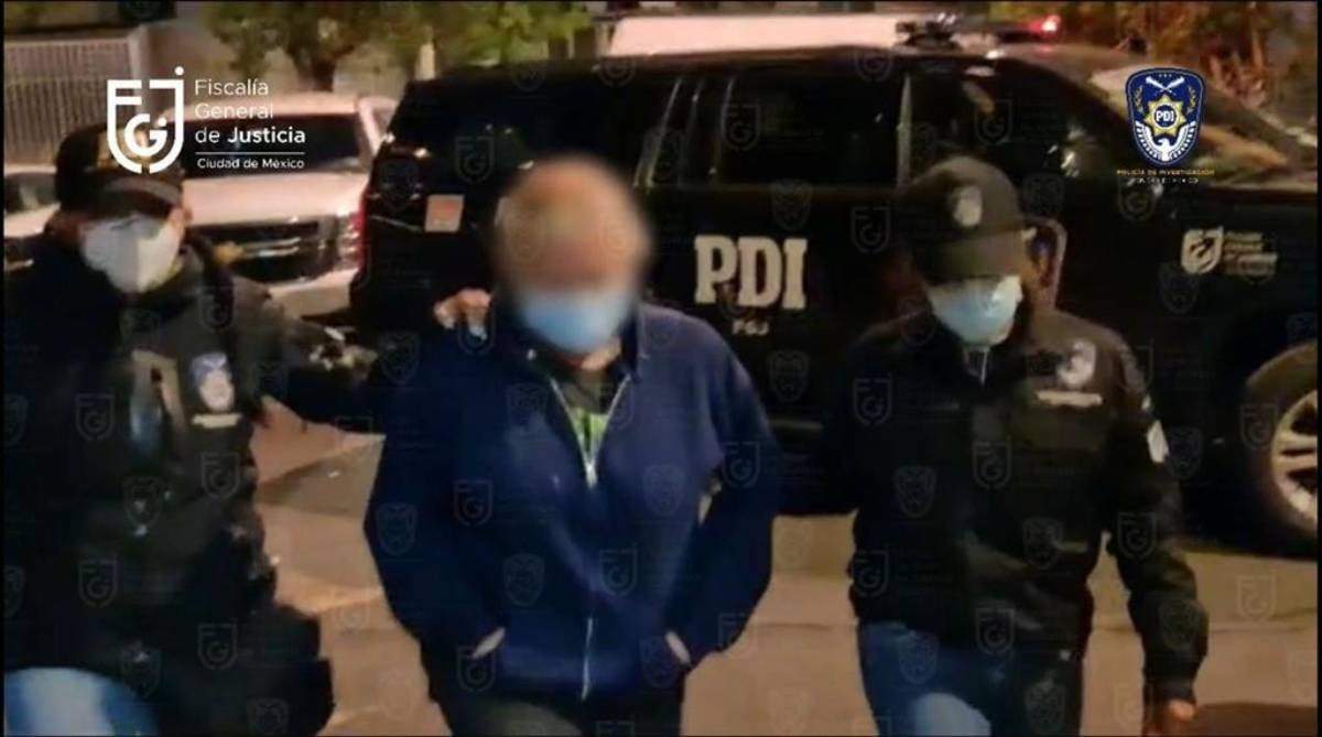 Detención de Vanessa Fallar Ballas