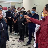 Un hombre de 46 años, el primer fallecimiento por Covid-19 en Hidalgo