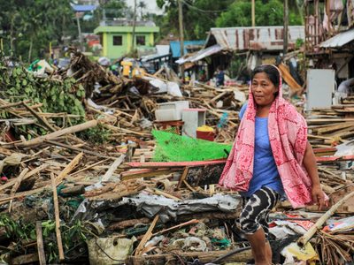 Filipinas: el paso del supertifón Surigae causó estragos incalculables