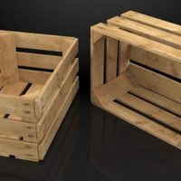 Guardá ese cajón de frutas y transformalo en una bandeja matera chic como las de las casas de decoración