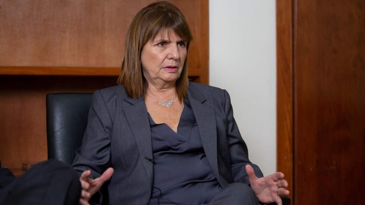Patricia Bullrich. Fuente: (Instagram)