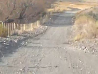 Vecinos de Las Lajas aseguraron que es crítico el estado de la ruta provincial 10 hasta Mallín Quemado