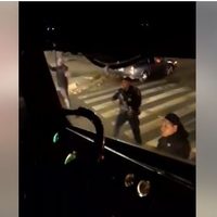 Riña por tocada en la calle termina en balacera entre policías y sonideros (Videos)