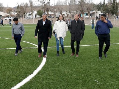 Gutiérrez y Figueroa coincidieron en los aniversarios de Chos Malal y Barrancas