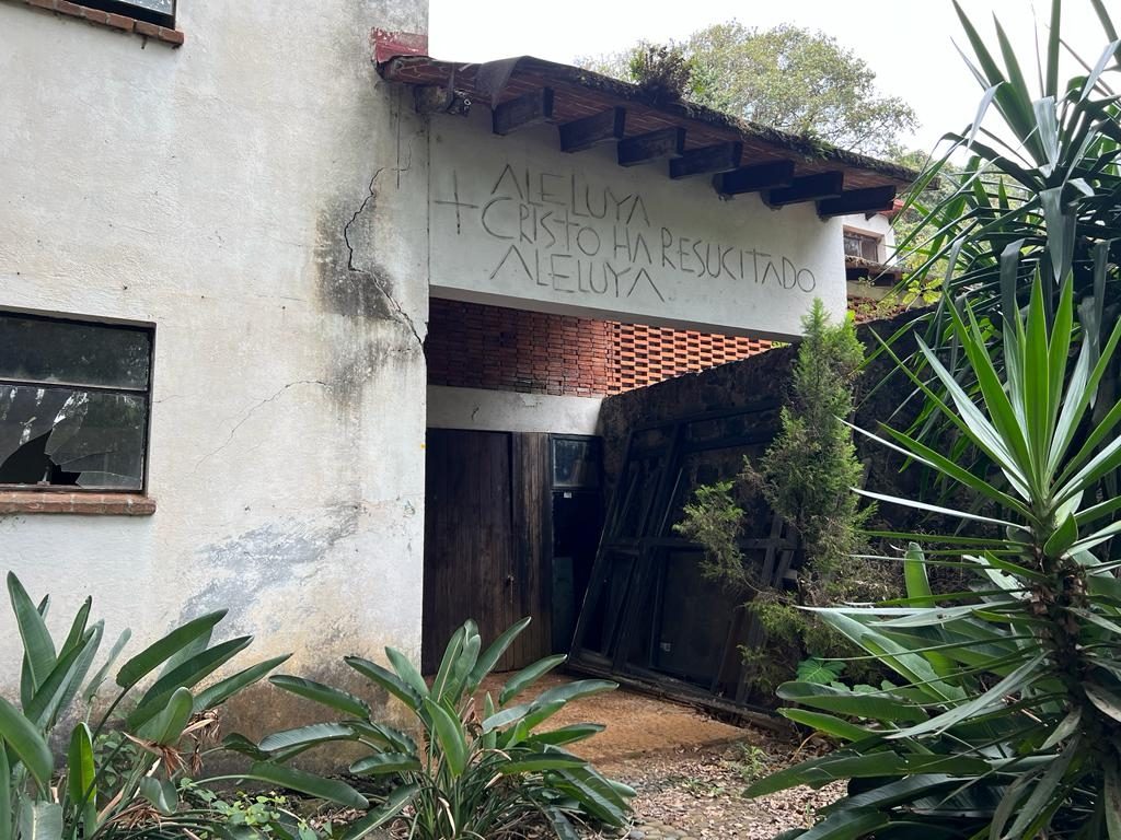 La famosa tipografía de Fray Gabriel. Foto Archivo Enrique X de Anda. Derechos Reservados