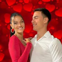 Oriana Sabatini y Paulo Dybala celebraron cuatro años de amor
