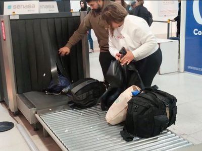 Volvió a funcionar el escáner fitosanitario en el Aeropuerto de Neuquén, que no funcionaba "desde hace un tiempo"