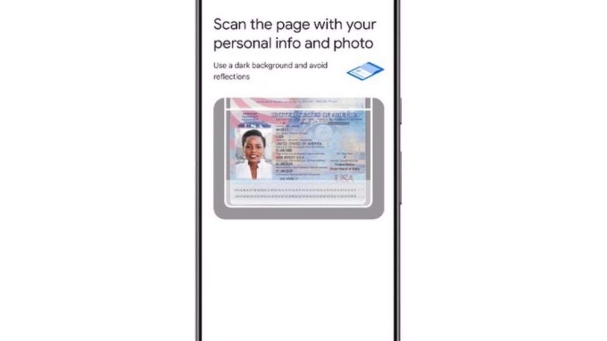 Google Wallet prueba en Estados Unidos la digitalización del pasaporte