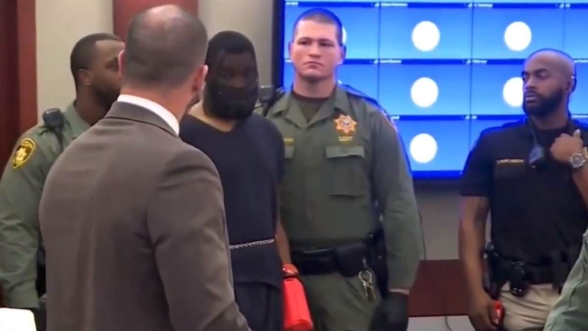 Deobra Redden en la corte de Las Vegas