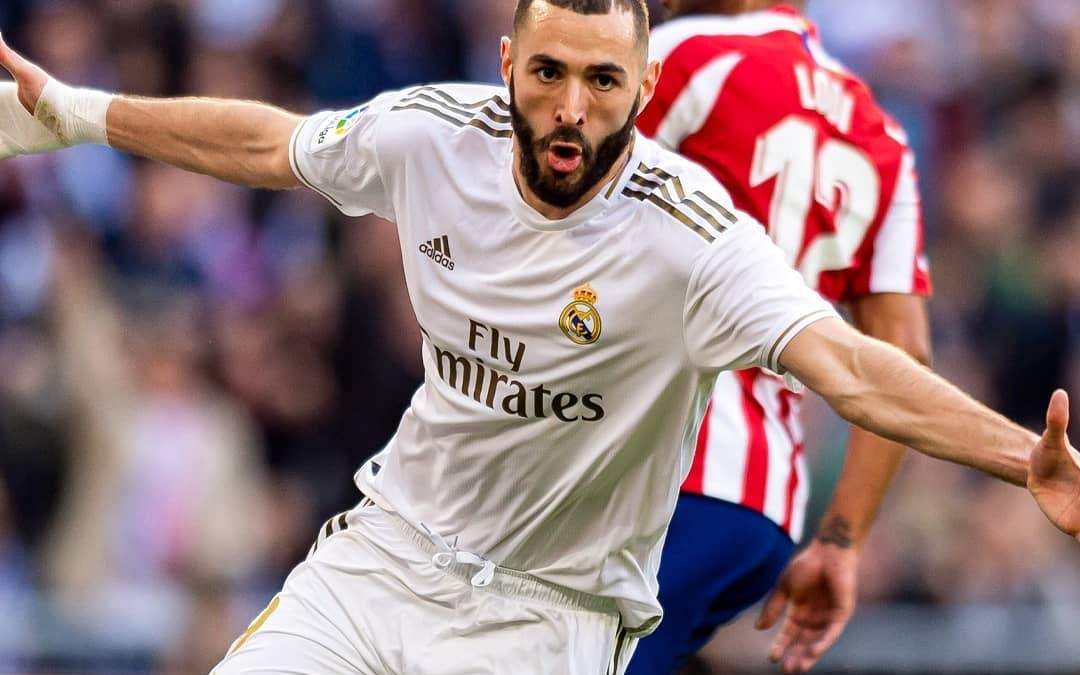 Karim Benzema. Fuente: (Instagram)