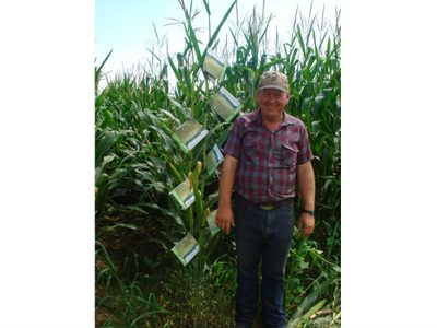 Comando sustrae de su casa a un menonita barzonista y opositor a Monsanto