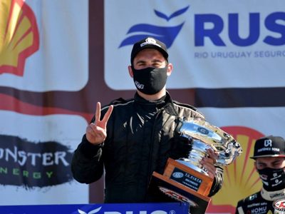 Podio para el neuquino De la Iglesia en el TC Pista