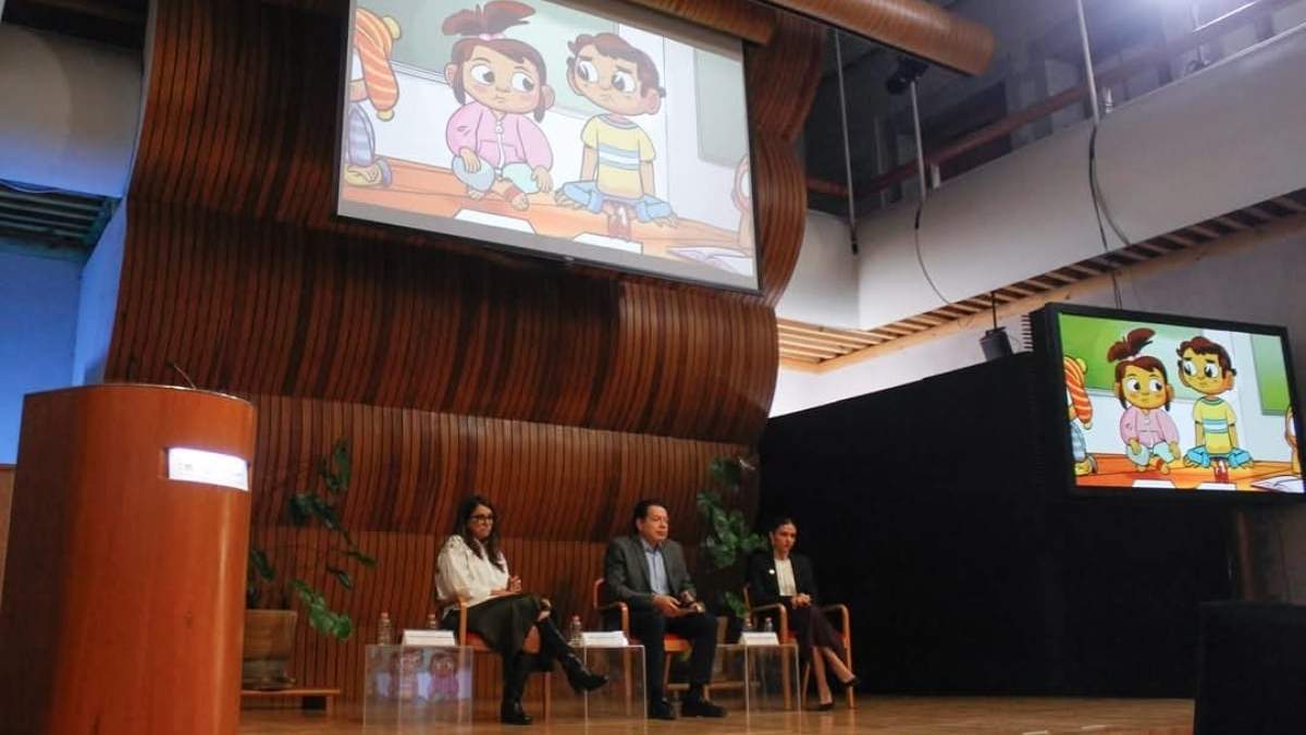 La presentación del proyecto “Infancia sin muros. Por un mundo sin fronteras”