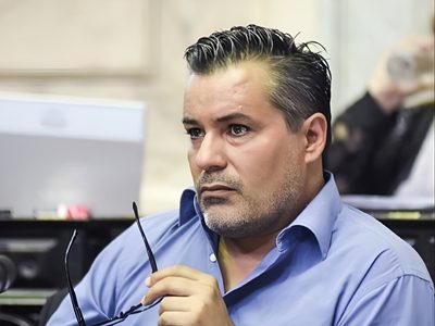 Reapareció el exdiputado Juan Ameri y reveló su lucha emocional tras el escándalo en plena sesión