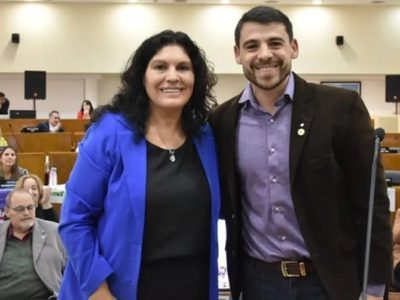Emmanuel Guagliardo juró como defensor del Pueblo adjunto