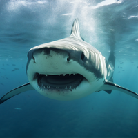 La peor pesadilla: surfista murió tras el ataque de un tiburón