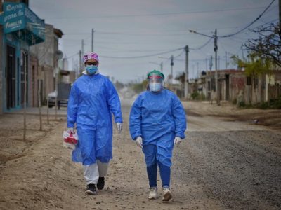 El Plan Detectar intensifica la búsqueda de casos activos en localidades rionegrinas