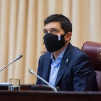 Marcos Koopmann en la Legislatura de Neuquén: "Hoy tenemos bibliotecas modernas"
