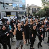 Estudiantes chilenos y su boicot a una prueba clasista