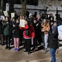 Familiares y amigos de Oscar Costich se manifestaron para reclamar justicia por su muerte