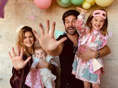Dos reinas: Mila y Cala, las hijas de Mery del Cerro, enamoraron a los internautas con esta foto