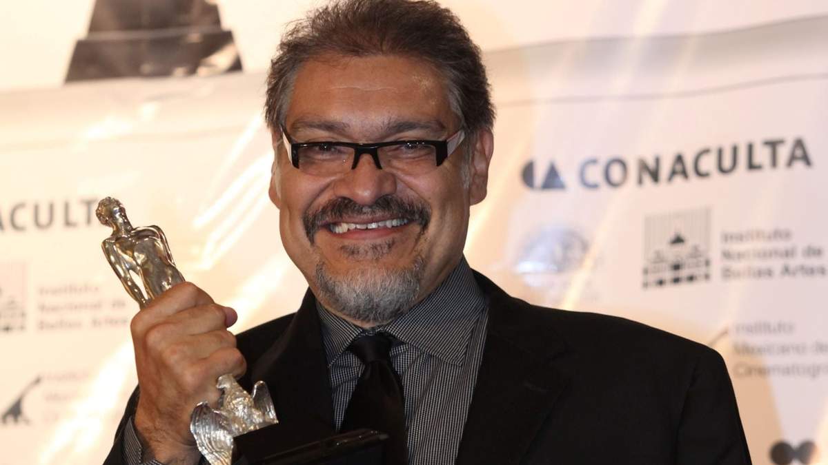 Joaquín Cosío recibió en 2011 el Ariel por su papel de "El Cochiloco"