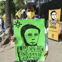 Hijas del exsecretario veracruzano, Rogelio Franco, exigen su liberación